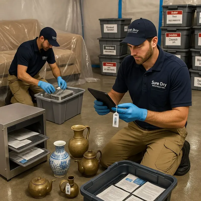 Content Protection and Restoration process in Graceville, FL