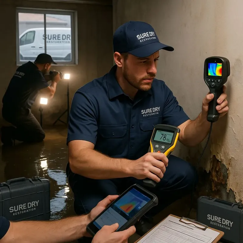 Initial Assessment and Documentation process in Graceville, FL
